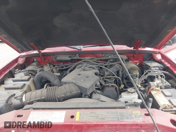 2003 Ford Ranger XL Fleet with VIN 1FTZR45E33PB61429, listed as a IAAI auction lot 42370047 with 122,970 mi miles and . Bid and sale history available at DreamBid. Image 10.