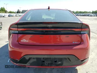 2024 Toyota Prius LE with VIN JTDADABU8R3010236, listed as a Copart auction lot 61234525 with 10,065 mi miles and Salvage title. Bid and sale history available at DreamBid. Image 6.