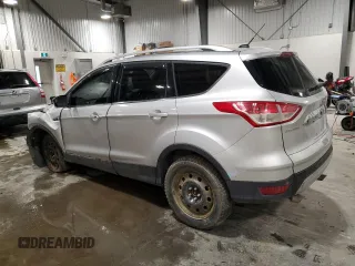 2014 Ford Escape Titanium with VIN 1FMCU9J95EUD74439, listed as a Copart auction lot 44552815 with 204,859 mi miles and Salvage Title. Bid and sale history available at carsss.com. Image 2.