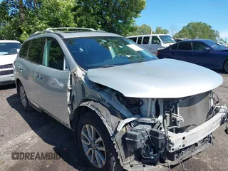 2016 Nissan Pathfinder SV с VIN 5N1AR2MM1GC611565, выставлен на аукционе IAAI как лот 42319877 с пробегом 106 246 миль миль и . История ставок и продаж доступна на DreamBid. Изображение 1.