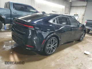 2024 Toyota Prius LE with VIN JTDADABU3R3012976, listed as a Copart auction lot 49826745 with 15,395 mi miles and Salvage Title. Bid and sale history available at carsss.com. Image 3.