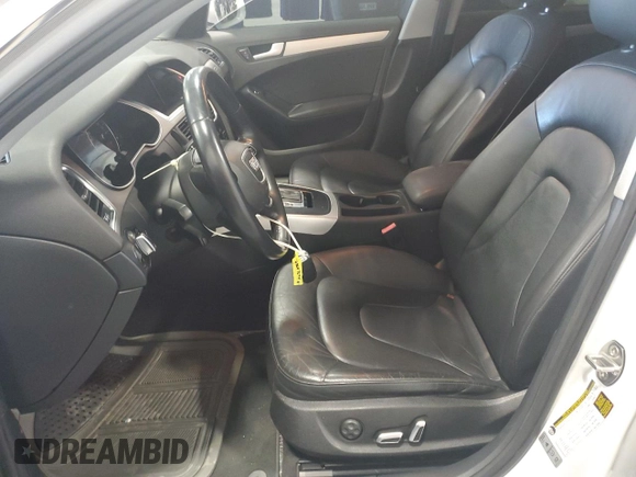 2015 Audi A4 Premium with VIN WAUBFAFL1FN022614, listed as a Copart auction lot 68647674 with 115,724 mi miles and Salvage Title. Bid and sale history available at carsss.com. Image 7.
