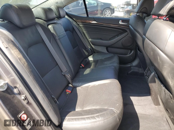2015 Kia Cadenza Premium with VIN KNALN4D72F5174254, listed as a Copart auction lot 72130824 with 103,220 mi miles and Salvage Title. Bid and sale history available at carsss.com. Image 11.