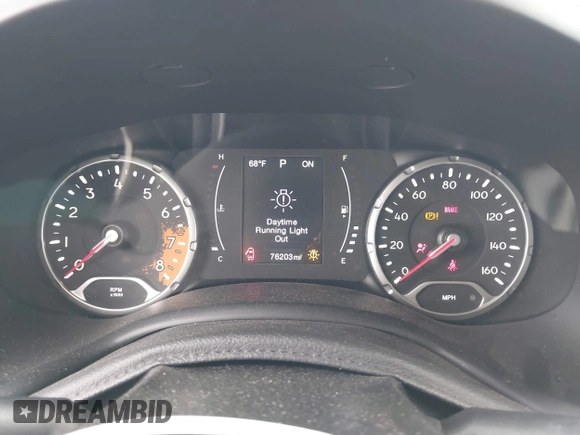 2018 Jeep Renegade Sport z VIN ZACCJBABXJPH38065, wystawiony jako IAAI lot #42092988 z przebiegiem 76 203 mil mil oraz . Historia ofert i sprzedaży dostępna na DreamBid. Obrazek 7.