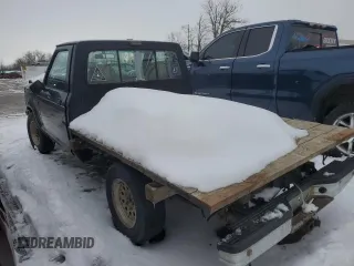 1991 Ford Ranger with VIN 1FTCR10U0MUD36094, listed as a Copart auction lot 78520354 with 197,204 mi miles and Salvage Title. Bid and sale history available at carsss.com. Image 2.