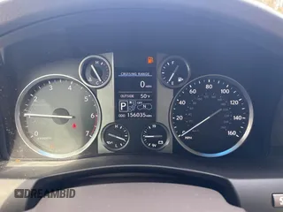 2013 Lexus LX 570 with VIN JTJHY7AX9D4126420, listed as a IAAI auction lot 41794133 with 156,035 mi miles and . Bid and sale history available at DreamBid. Image 7.