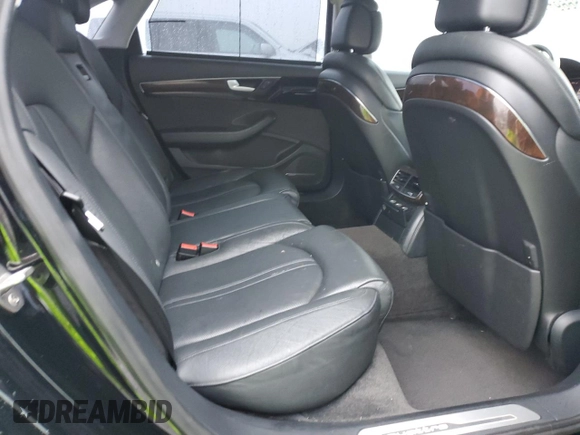 2016 Audi A8 3.0T z VIN WAU34AFD5GN014679, wystawiony jako Copart lot #86691744 z przebiegiem 119 422 mil mil oraz Szkoda całkowita • Salvage title. Historia ofert i sprzedaży dostępna na DreamBid. Obrazek 10.