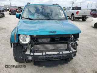 2020 Jeep Renegade Latitude with VIN ZACNJBBB0LPL34764, listed as a Copart auction lot 64985704 with 82,443 mi miles and Salvage title. Bid and sale history available at DreamBid. Image 5.