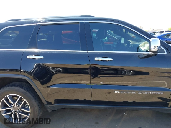 2022 Jeep Grand Cherokee Limited with VIN 1C4RJFBG0NC167546, listed as a IAAI auction lot 41987725 with 62,422 mi miles and . Bid and sale history available at DreamBid. Image 13.
