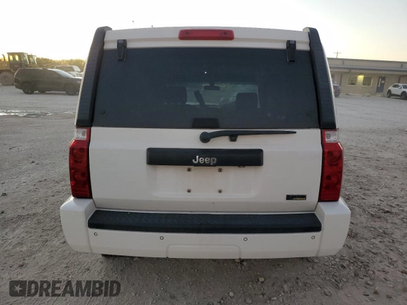 2007 Jeep Commander Sport with VIN 1J8HH48P97C636115, listed as a Copart auction lot 84051624 with 0 mi miles and Salvage Title. Bid and sale history available at carsss.com. Image 6.