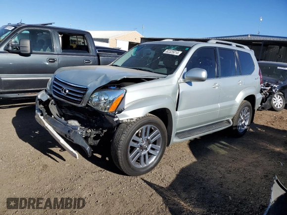 2005 Lexus GX 470 z VIN JTJBT20X950086728, wystawiony jako Copart lot #82325014 z przebiegiem 200 759 mil mil oraz Szkoda całkowita • Salvage title. Historia ofert i sprzedaży dostępna na DreamBid. Obrazek 1.