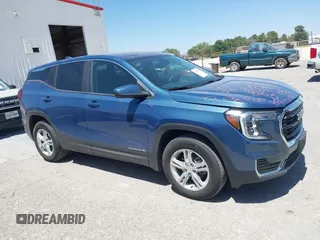 2024 GMC Terrain SLE с VIN 3GKALMEG8RL339229, выставлен на аукционе IAAI как лот 42553551 с пробегом 18 772 миль миль и . История ставок и продаж доступна на DreamBid. Изображение 13.
