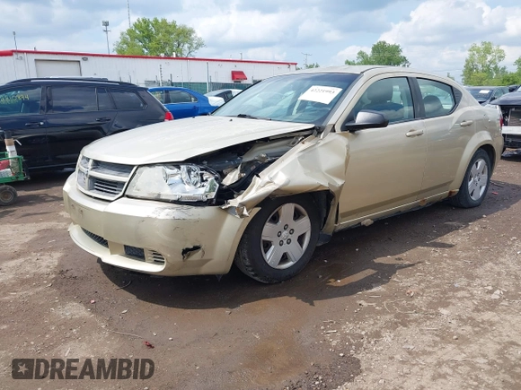 2010 Dodge Avenger SXT z VIN 1B3CC4FB9AN124312, wystawiony jako IAAI lot #42221993 z przebiegiem 194 706 mil mil oraz . Historia ofert i sprzedaży dostępna na DreamBid. Obrazek 6.