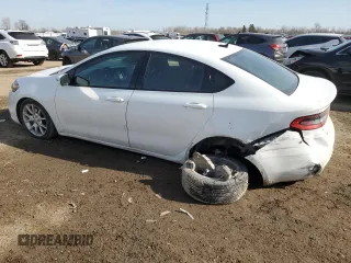 2013 Dodge Dart Rallye with VIN 1C3CDFBH0DD156629, listed as a Copart auction lot 48814425 with 185,930 mi miles and Clean Title. Bid and sale history available at carsss.com. Image 2.