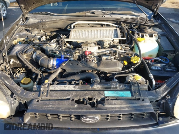 2003 Subaru Impreza WRX с VIN JF1GD29603H507417, выставлен на аукционе IAAI как лот 41349184 с пробегом 157 056 миль миль и . История ставок и продаж доступна на DreamBid. Изображение 10.