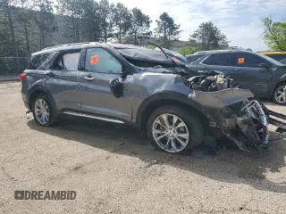 2024 Ford Explorer Limited z VIN 1FMSK7FH2RGA59947, wystawiony jako Copart lot #57084345 z przebiegiem 31 431 mil mil oraz Szkoda całkowita • Salvage title. Historia ofert i sprzedaży dostępna na DreamBid. Obrazek 4.