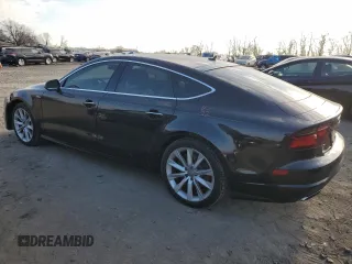 2016 Audi A7 3.0 Premium Plus with VIN WAUWGAFC4GN008691, listed as a Copart auction lot 80974753 with 114,983 mi miles. Bid and sale history available at carsss.com. Image 2.