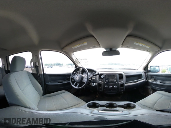 2014 Ram 1500 Express with VIN 3C6RR6KT9EG219721, listed as a IAAI auction lot 42385648 with 168,233 mi miles and . Bid and sale history available at DreamBid. Image 19.