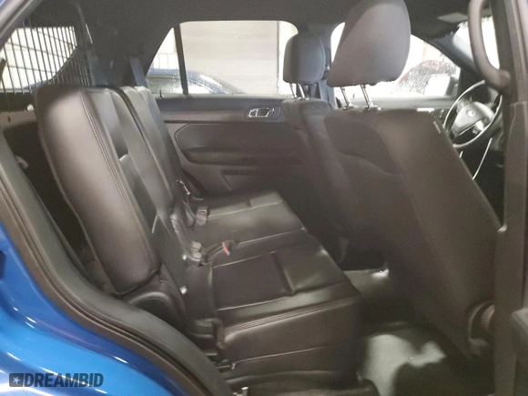 2019 Ford Police Interceptor Utility with VIN 1FM5K8AT2KGB15714, listed as a Copart auction lot 47269065 with 98,824 mi miles and Clean Title. Bid and sale history available at carsss.com. Image 11.