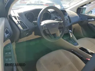 2016 Ford Focus SE with VIN 1FADP3F23GL266005, listed as a Copart auction lot 46861205 with 153,121 mi miles and Salvage Title. Bid and sale history available at carsss.com. Image 8.