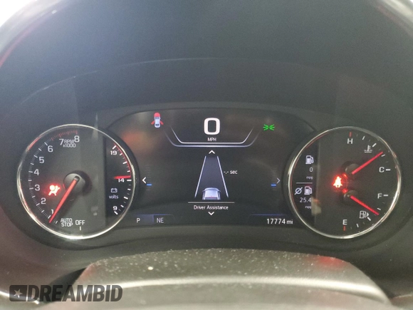 2024 Chevrolet Malibu LT with VIN 1G1ZE5STXRF246330, listed as a Copart auction lot 51134545 with 17,774 mi miles and Salvage Title. Bid and sale history available at DreamBid. Image 9.