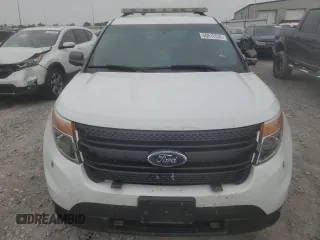 2013 Ford Police Interceptor Utility с VIN 1FM5K8AR9DGA99776, выставлен на аукционе Copart как лот 60612555 с пробегом 226 166 миль миль и Чистый • Clean title. История ставок и продаж доступна на DreamBid. Изображение 5.