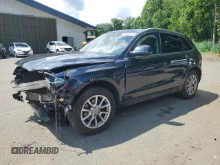 2012 Audi Q5 Premium Plus with VIN WA1LFAFP5CA096268, listed as a Copart auction lot 64002975 with 96,661 mi miles and Salvage title. Bid and sale history available at DreamBid. Image 1.