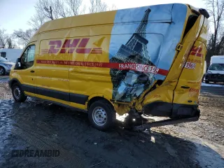 2019 Ford Transit z VIN 1FTYR3XM3KKA24867, wystawiony jako Copart lot #41742215 z przebiegiem 86 358 mil mil oraz Szkoda całkowita • Salvage title. Historia ofert i sprzedaży dostępna na DreamBid. Obrazek 2.