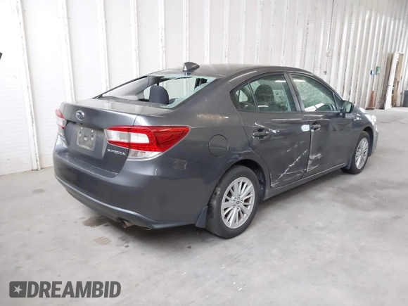 2018 Subaru Impreza Premium with VIN 4S3GKAB6XJ3622282, listed as a IAAI auction lot 42243598 with 81,097 mi miles and . Bid and sale history available at DreamBid. Image 18.