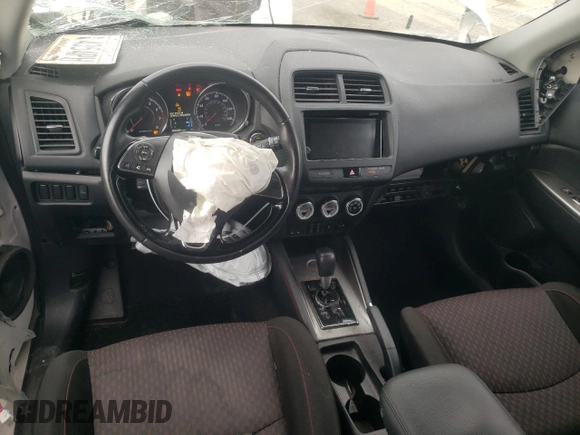 2019 Mitsubishi Outlander Sport SE 2.0 with VIN JA4AP4AU9KU030189, listed as a Copart auction lot 63452854 with 60,481 mi miles and Salvage Title. Bid and sale history available at carsss.com. Image 8.