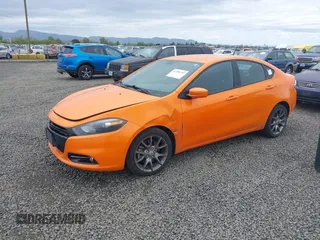 2013 Dodge Dart SXT with VIN 1C3CDFBA7DD310174, listed as a IAAI auction lot 41986493 with 183,390 mi miles and . Bid and sale history available at carsss.com. Image 2.