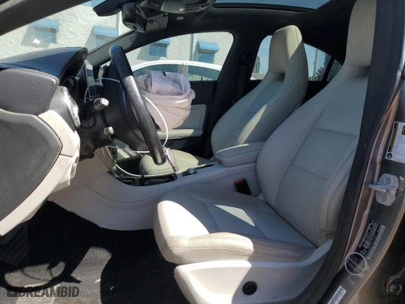 2015 Mercedes-Benz CLA-Class CLA 250 with VIN WDDSJ4EB9FN278680, listed as a Copart auction lot 50558855 with 89,663 mi miles and Salvage Title. Bid and sale history available at carsss.com. Image 7.