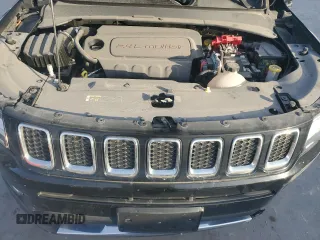 2021 Jeep Compass Limited with VIN 3C4NJCCB4MT510894, listed as a Copart auction lot 84452794 with Not provided miles and Clean title. Bid and sale history available at DreamBid. Image 12.