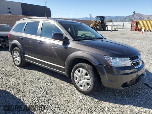 2016 Dodge Journey American Value with VIN 3C4PDCAB3GT241021, listed as a Copart auction lot 50367405 with 137,218 mi miles and Salvage Title. Bid and sale history available at DreamBid. Image 4.