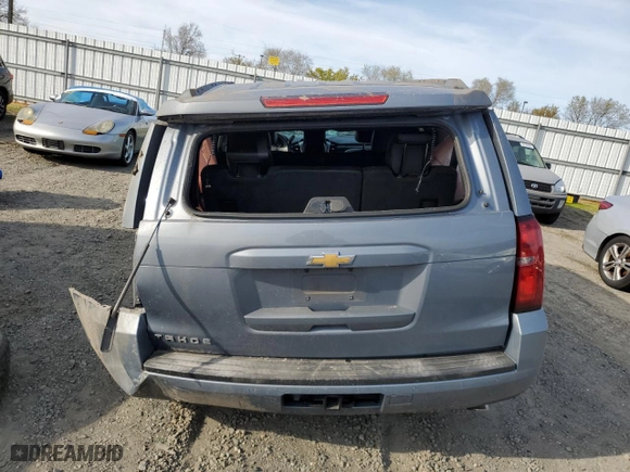2016 Chevrolet Tahoe LT with VIN 1GNSCBKC6GR336977, listed as a Copart auction lot 48478975 with 0 mi miles and Salvage Title. Bid and sale history available at carsss.com. Image 6.