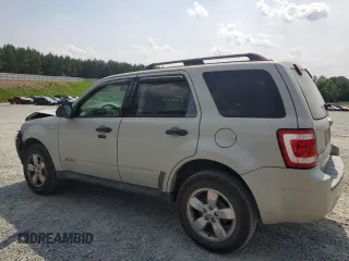 2008 Ford Escape XLT z VIN 1FMCU03188KA50873, wystawiony jako Copart lot #62108515 z przebiegiem 162 920 mil mil oraz Szkoda całkowita • Salvage title. Historia ofert i sprzedaży dostępna na DreamBid. Obrazek 2.