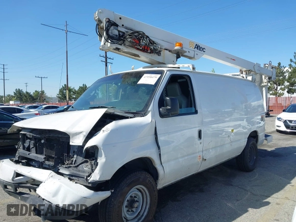 2011 Ford Econoline Cargo Commercial with VIN 1FTSE3EL6BDB29886, listed as a IAAI auction lot 41958479 with 211,787 mi miles. Bid and sale history available at carsss.com. Image 15.
