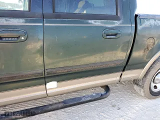 2001 Ford F-150 SuperCrew XLT with VIN 1FTRW07W91KB56768, listed as a Copart auction lot 77380684 with 109,411 mi miles and Salvage Title. Bid and sale history available at carsss.com. Image 12.
