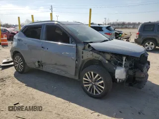 2021 Nissan Kicks SR with VIN 3N1CP5DV8ML474978, listed as a Copart auction lot 48750975 with 74,988 mi miles and Salvage Title. Bid and sale history available at carsss.com. Image 4.