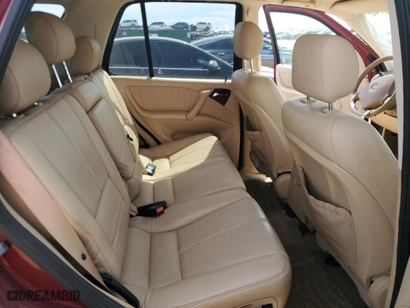 2001 Mercedes-Benz M-Class with VIN 4JGAB54E01A274517, listed as a Copart auction lot 53370745 with 145,613 mi miles and Clean Title. Bid and sale history available at carsss.com. Image 11.