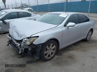 2008 Lexus ES 350 with VIN JTHBJ46G982235335, listed as a IAAI auction lot 42067692 with 141,220 mi miles. Bid and sale history available at carsss.com. Image 2.
