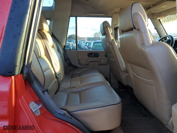 2000 Land Rover Discovery Series II w/Cloth with VIN SALTY1548YA251953, listed as a Copart auction lot 85580634 with 187,571 mi miles and Salvage Title. Bid and sale history available at carsss.com. Image 11.