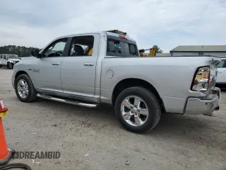 2017 Ram 1500 Big Horn with VIN 3C6RR6LT2HG664949, listed as a Copart auction lot 50429355 with 79,352 mi miles and Salvage title. Bid and sale history available at DreamBid. Image 2.