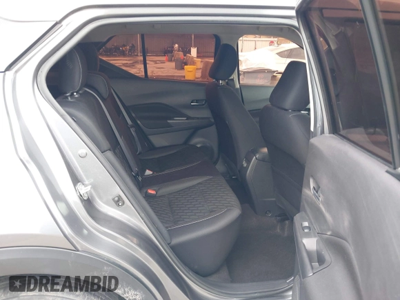 2022 Nissan Kicks SV with VIN 3N1CP5CV2NL481461, listed as a IAAI auction lot 41899293 with 34,636 mi miles and . Bid and sale history available at DreamBid. Image 8.