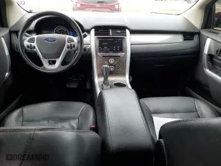 2013 Ford Edge SEL with VIN 2FMDK3JC5DBC61615, listed as a Copart auction lot 51612705 with 237,875 mi miles and Clean Title. Bid and sale history available at carsss.com. Image 8.