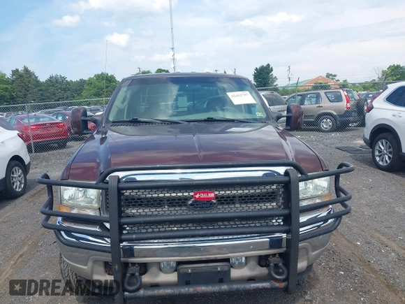 2004 Ford F-250 XL with VIN 1FTNW21L94EA30681, listed as a IAAI auction lot 42452757 with 238,052 mi miles and . Bid and sale history available at DreamBid. Image 12.