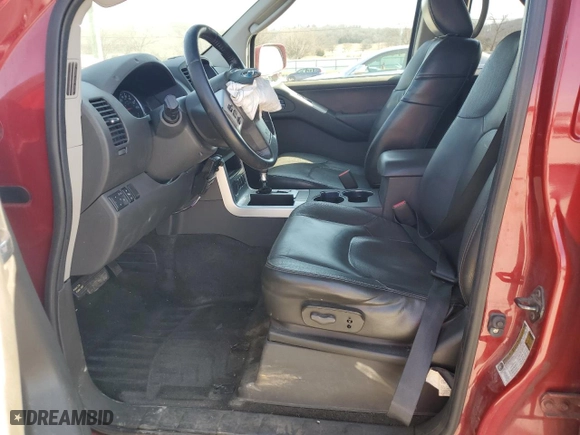 2012 Nissan Pathfinder LE with VIN 5N1AR1NN8CC612434, listed as a Copart auction lot 47616035 with 0 mi miles and Salvage Title. Bid and sale history available at carsss.com. Image 7.