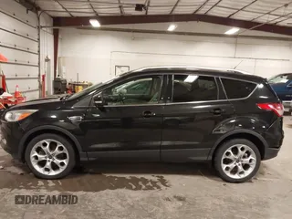 2014 Ford Escape Titanium with VIN 1FMCU9J95EUD85537, listed as a IAAI auction lot 41472236 with 154,796 mi miles. Bid and sale history available at carsss.com. Image 14.