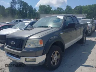 2004 Ford F-150 XLT with VIN 1FTPX14554NB51849, listed as a IAAI auction lot 42430719 with 147,317 mi miles and . Bid and sale history available at DreamBid. Image 2.