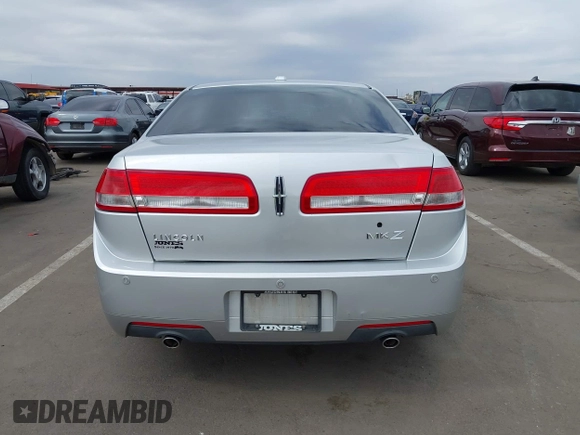 2011 Lincoln MKZ with VIN 3LNHL2GC5BR767637, listed as a IAAI auction lot 41859941 with Not provided miles and . Bid and sale history available at DreamBid. Image 16.